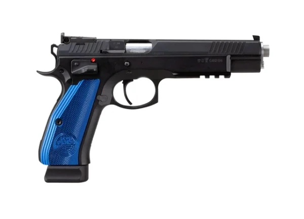 CZ TAIPAN 9x19 blau
