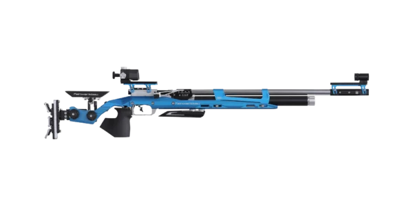 Feinwerkbau 900 Alu Blau Hell - Eloxiert - FWB Visierung