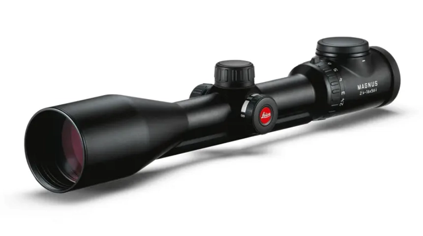 Leica Magnus 2,4-16x56 i, L-4a mit Schiene