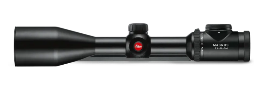 Leica Magnus 2,4-16x56 i, L-4a mit Schiene