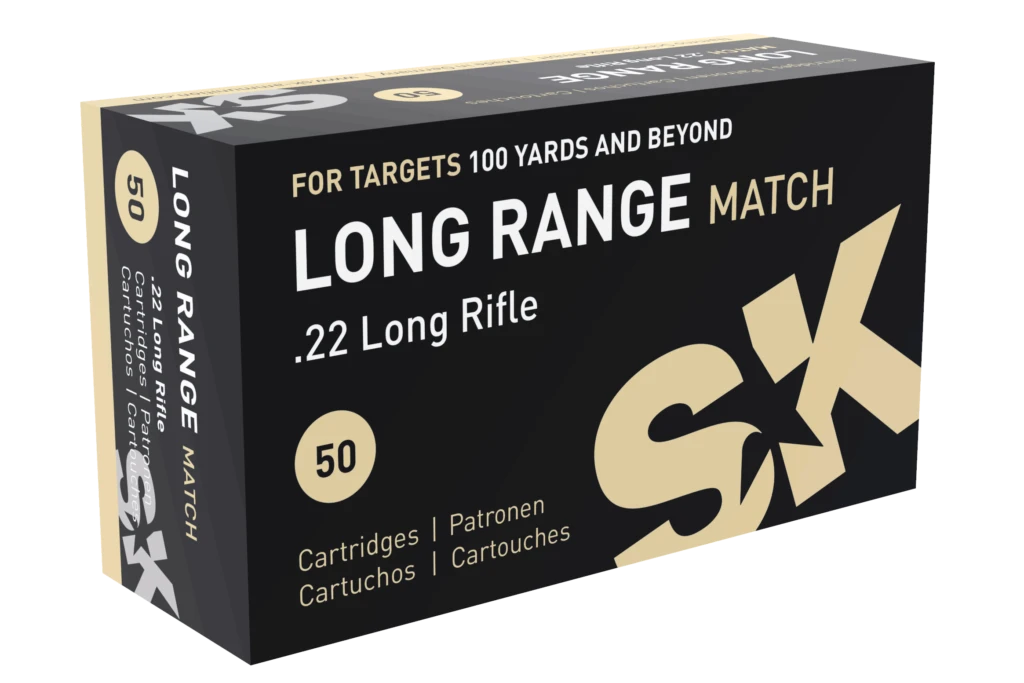SK Long Range Match .22lr 40gr