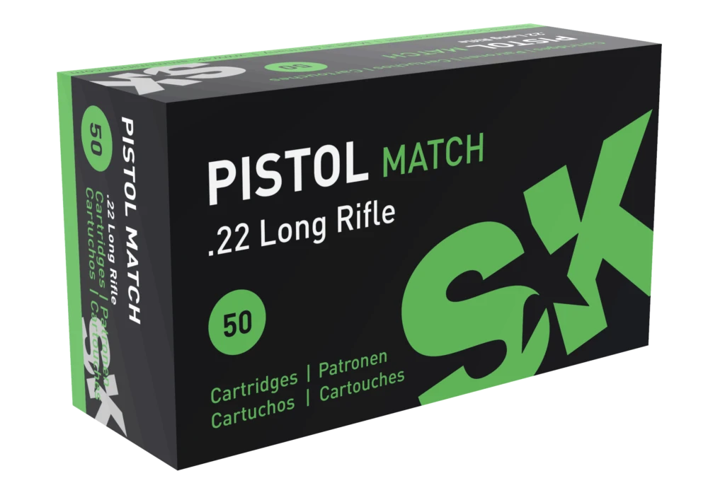 SK Pistol Match .22lr 40grs