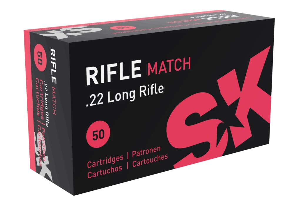 SK Rifle Match .22lr 40gr